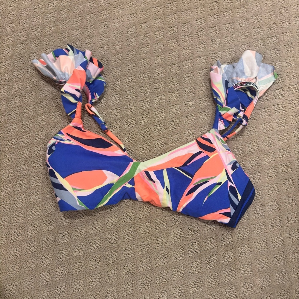 Maaji reversible swimsuit top - size small